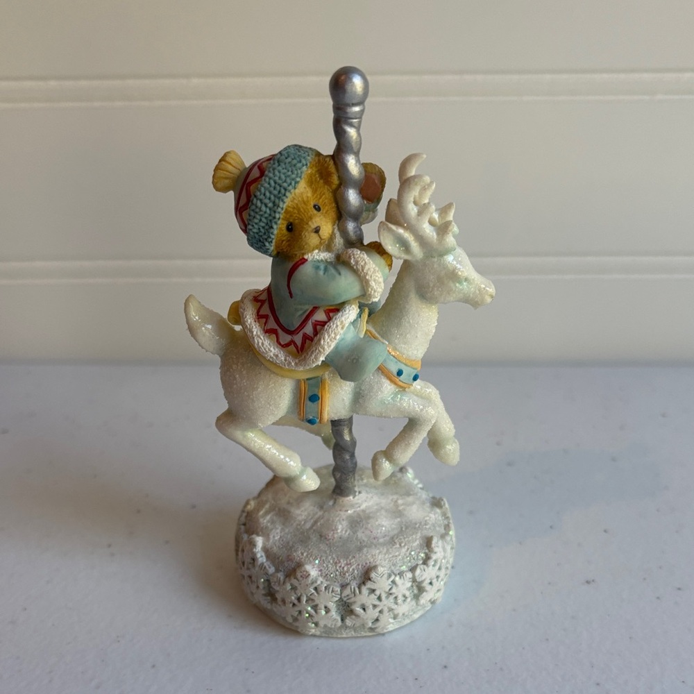 Cherished Teddies Frosty Fun